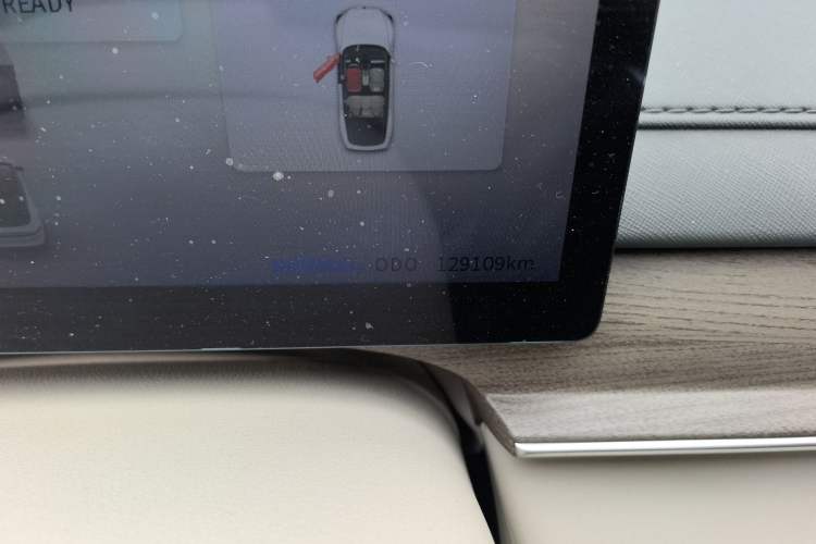 Used FORTHING Xinghai S7 2024 555 Enjoyment Edition Odometer Close Up