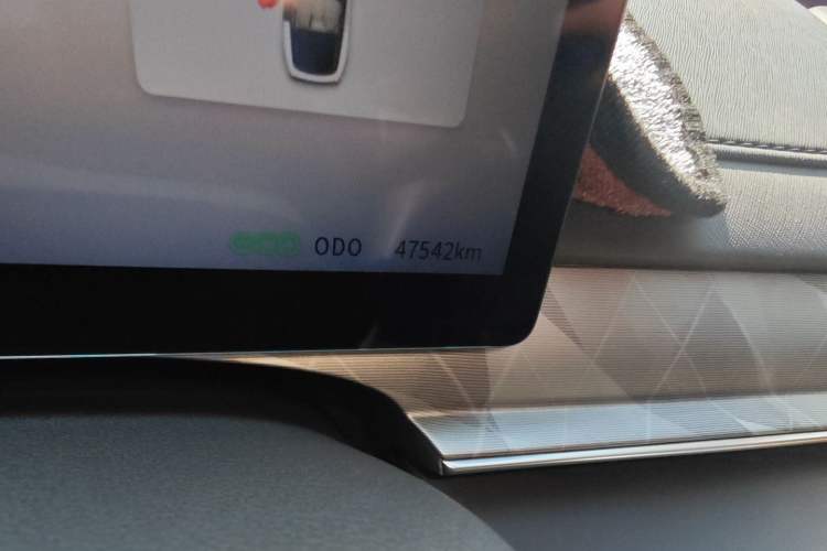 Used FORTHING Xinghai S7 2024 555 Enjoyment Edition Odometer Close Up