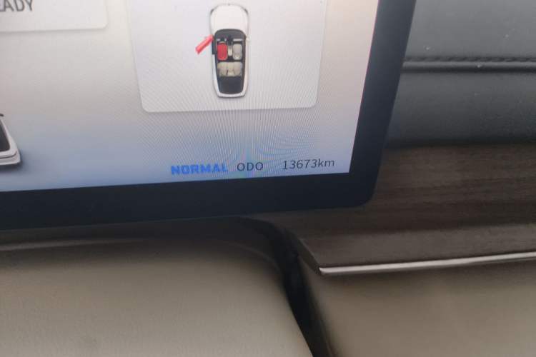 Used FORTHING Xinghai S7 2024 555 Luxury Edition Odometer Close Up