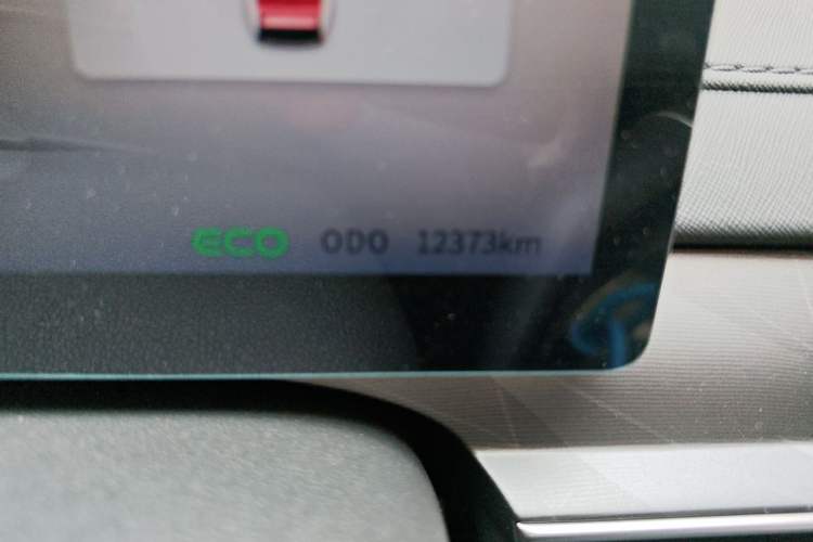 Used FORTHING Xinghai S7 2024 555 Lite Edition Odometer Close Up