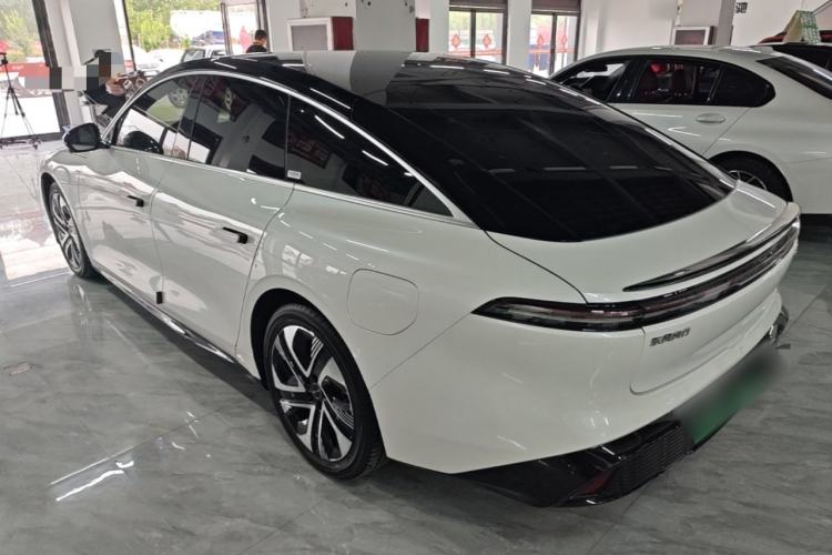 Used FORTHING Xinghai S7 2024 555 Co-Creation Edition Rear Left 45 Deg
