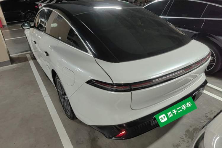 Used FORTHING Xinghai S7 2024 555 Luxury Edition Rear Left 45 Deg