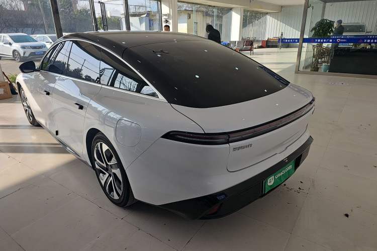 Used FORTHING Xinghai S7 2024 650 Supreme Edition Rear Left 45 Deg