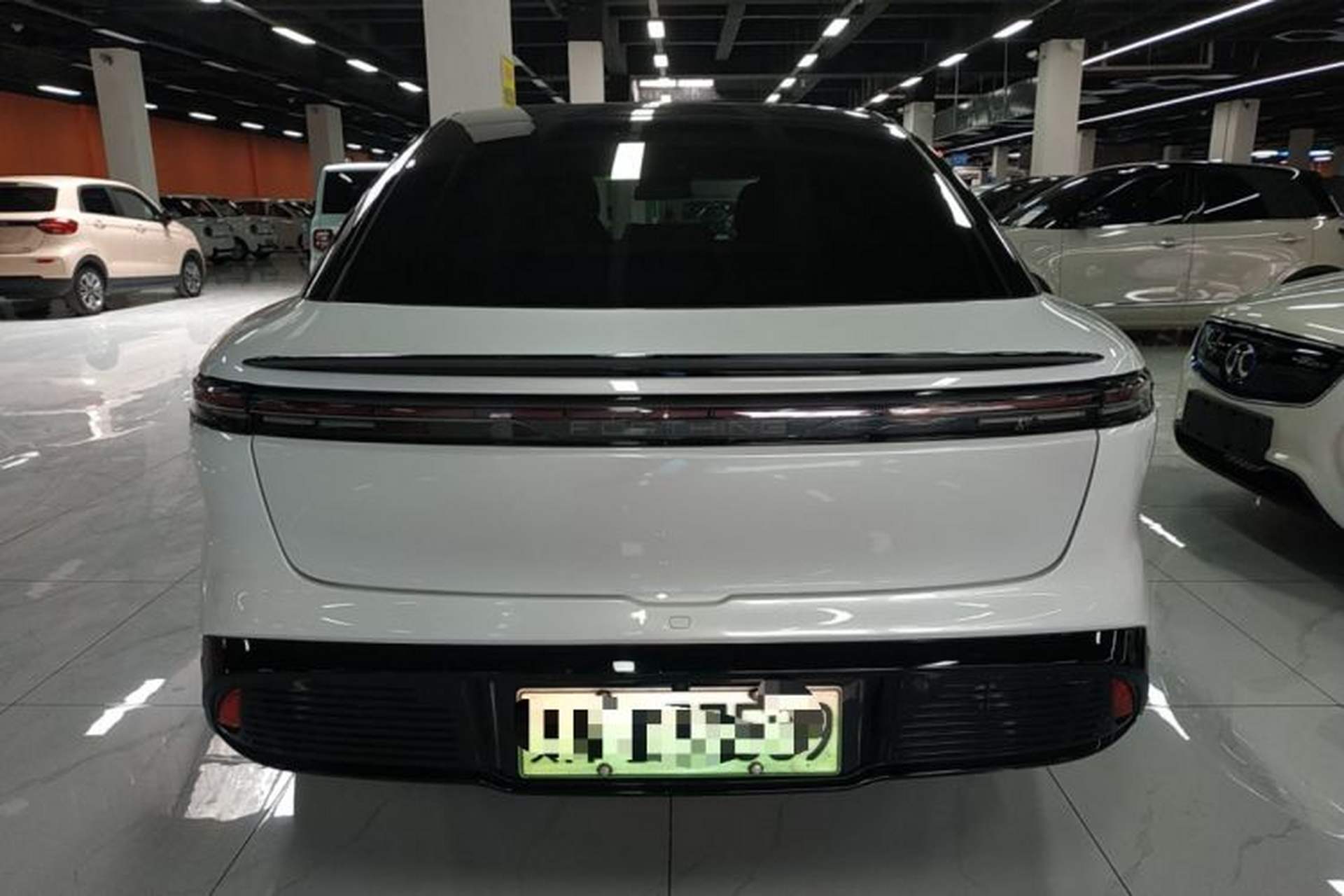 Used FORTHING Xinghai S7 2024 555 Luxury Edition Rear