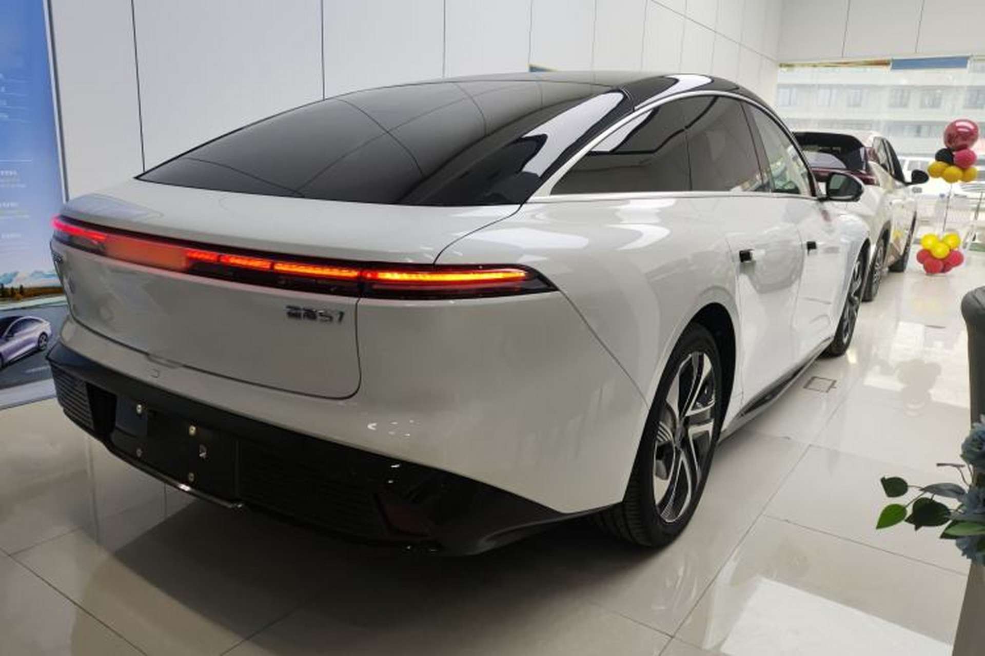 Used FORTHING Xinghai S7 2024 555 Enjoyment Edition Rear Right 45 Deg