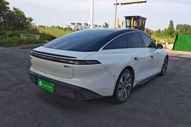 Used FORTHING Xinghai S7 2024 555 Co-Creation Edition Rear Right 45 Deg