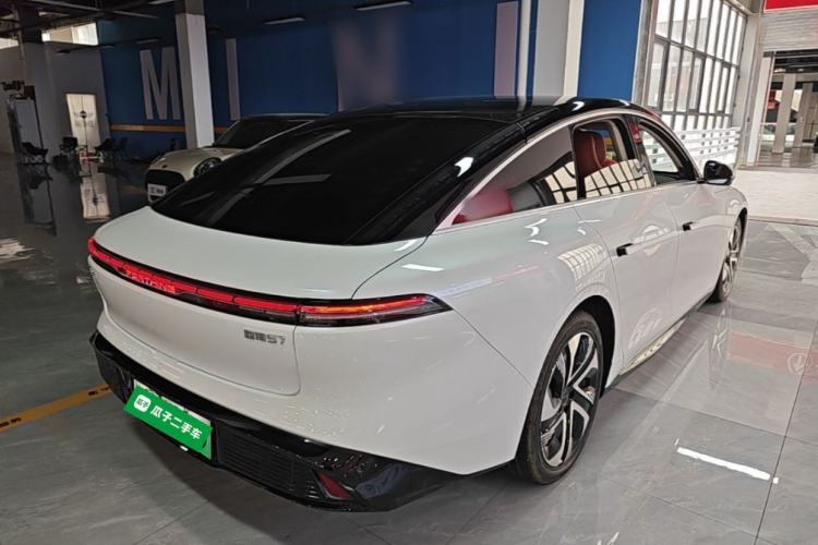 Used FORTHING Xinghai S7 2024 555 Enjoyment Edition Rear Right 45 Deg