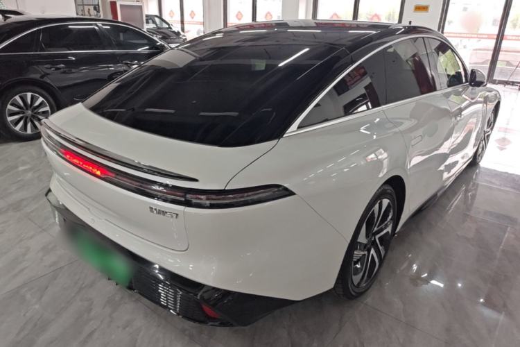 Used FORTHING Xinghai S7 2024 555 Co-Creation Edition Rear Right 45 Deg