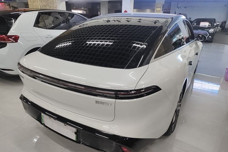 Used FORTHING Xinghai S7 2024 555 Enjoyment Edition Rear Right 45 Deg