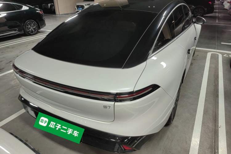 Used FORTHING Xinghai S7 2024 555 Luxury Edition Rear Right 45 Deg