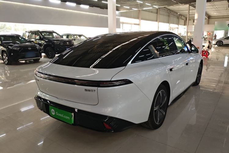 Used FORTHING Xinghai S7 2024 555 Luxury Edition Rear Right 45 Deg