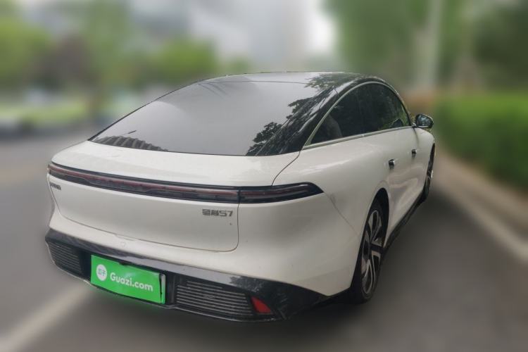 Used FORTHING Xinghai S7 2024 555 Enjoyment Edition Rear Right 45 Deg