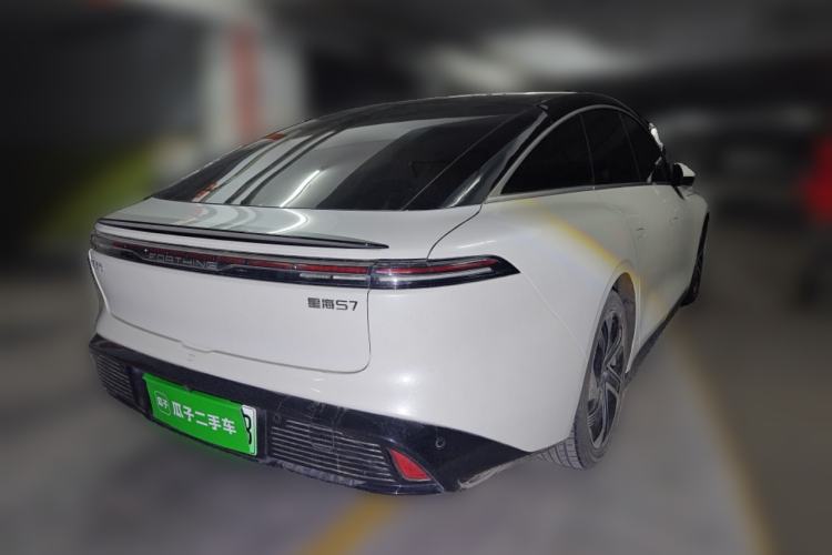 Used FORTHING Xinghai S7 2024 555 Luxury Edition Rear Right 45 Deg
