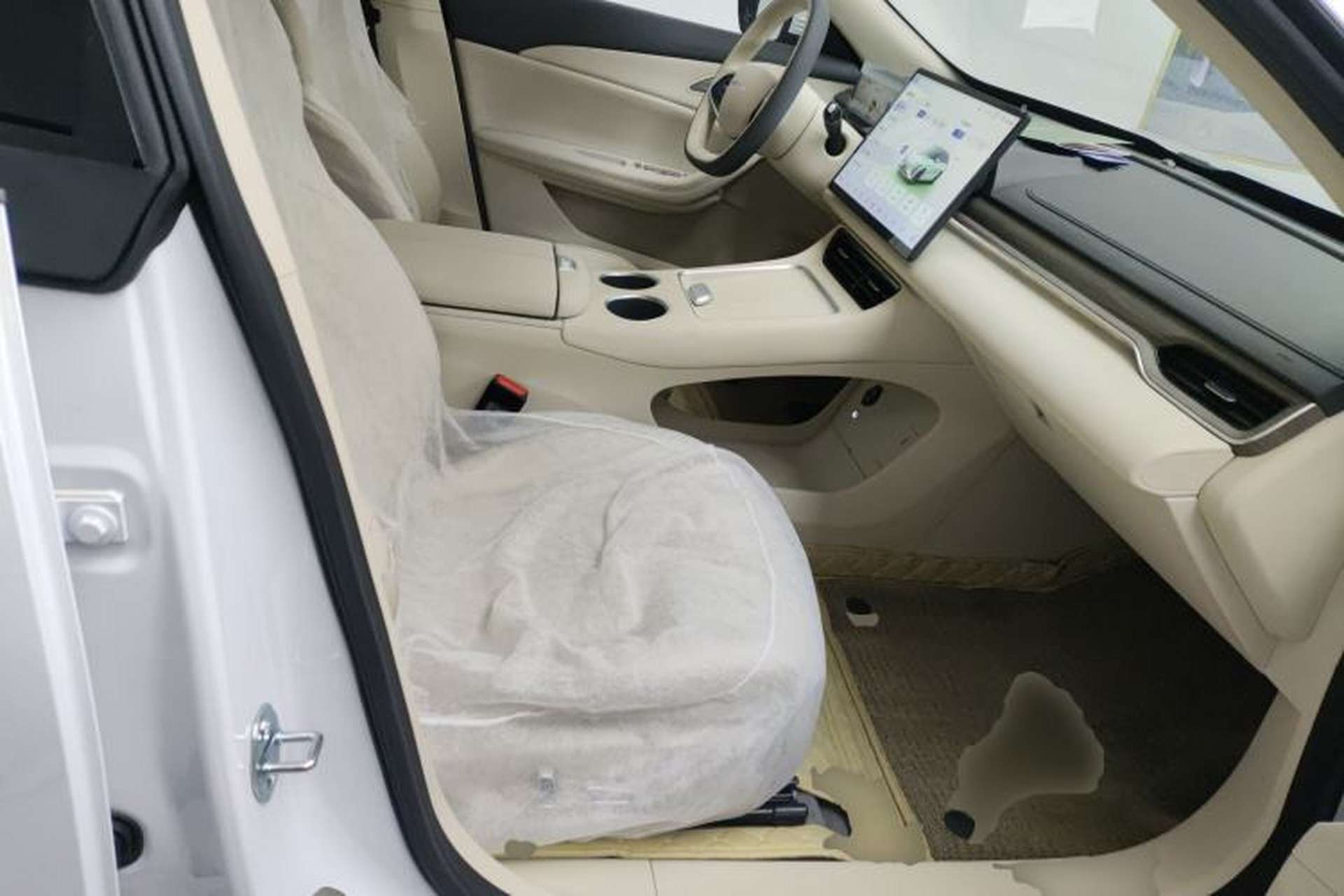 Used FORTHING Xinghai S7 2024 555 Enjoyment Edition Right Front Seat