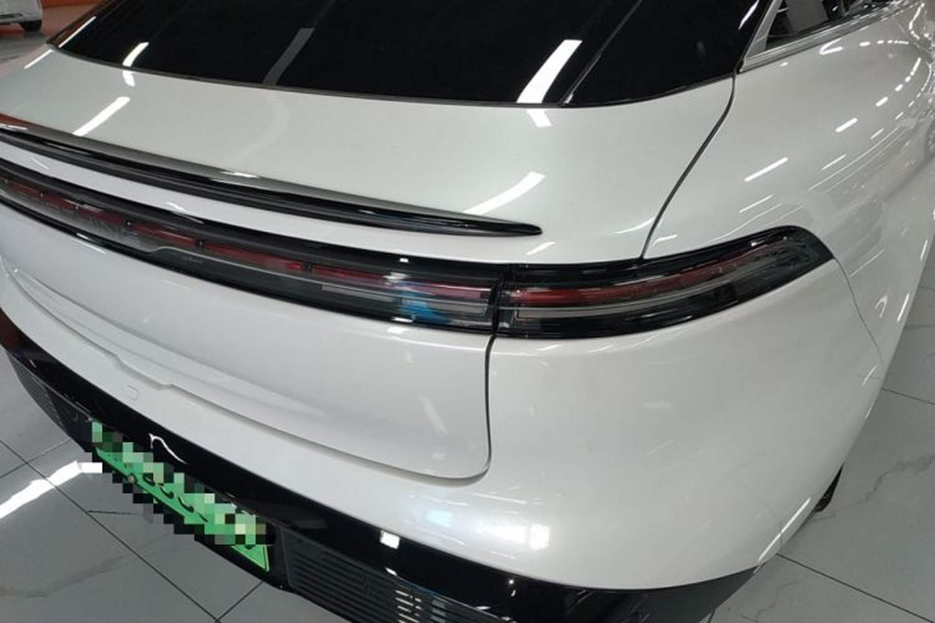 Used FORTHING Xinghai S7 2024 555 Luxury Edition Right Rear Taillight