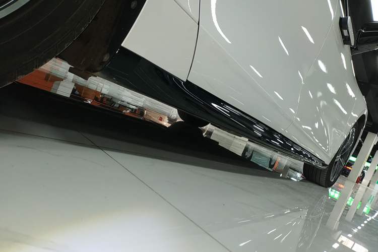 Used FORTHING Xinghai S7 2024 555 Luxury Edition Right Side Sill