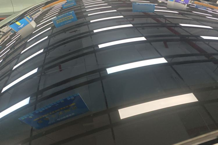Used FORTHING Xinghai S7 2024 555 Luxury Edition Roof