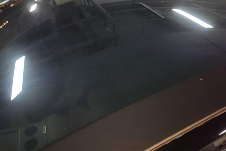 Used FORTHING Xinghai S7 2024 555 Luxury Edition Roof