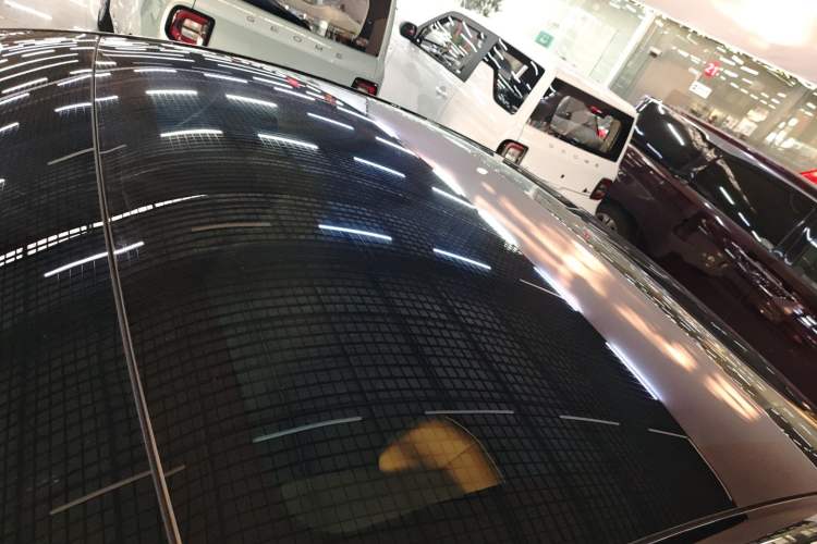 Used FORTHING Xinghai S7 2024 555 Luxury Edition Roof