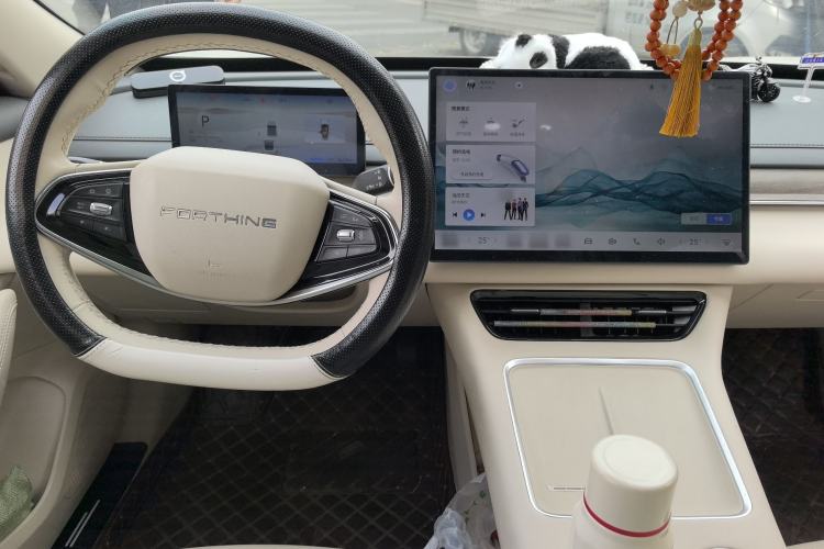 Used FORTHING Xinghai S7 2024 555 Enjoyment Edition Steering Wheel