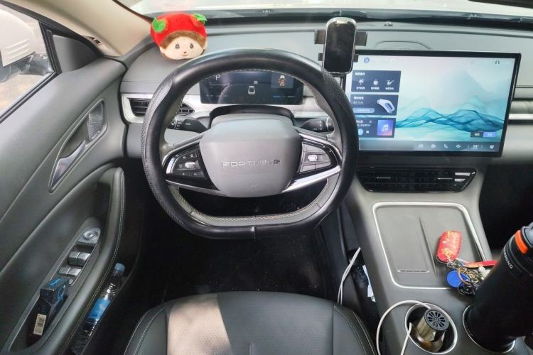 Used FORTHING Xinghai S7 2024 555 Enjoyment Edition Steering Wheel