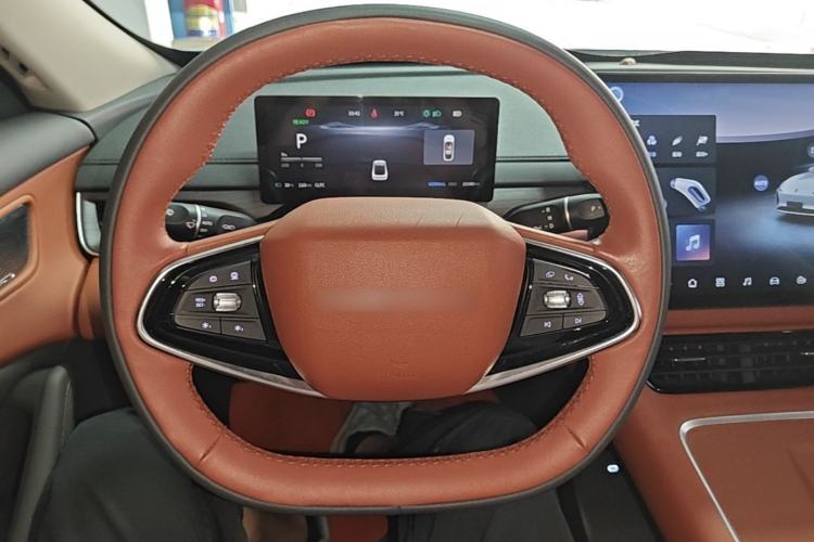 Used FORTHING Xinghai S7 2024 555 Enjoyment Edition Steering Wheel