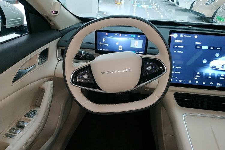 Used FORTHING Xinghai S7 2024 555 Luxury Edition Steering Wheel