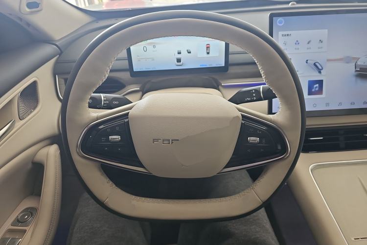 Used FORTHING Xinghai S7 2024 650 Supreme Edition Steering Wheel