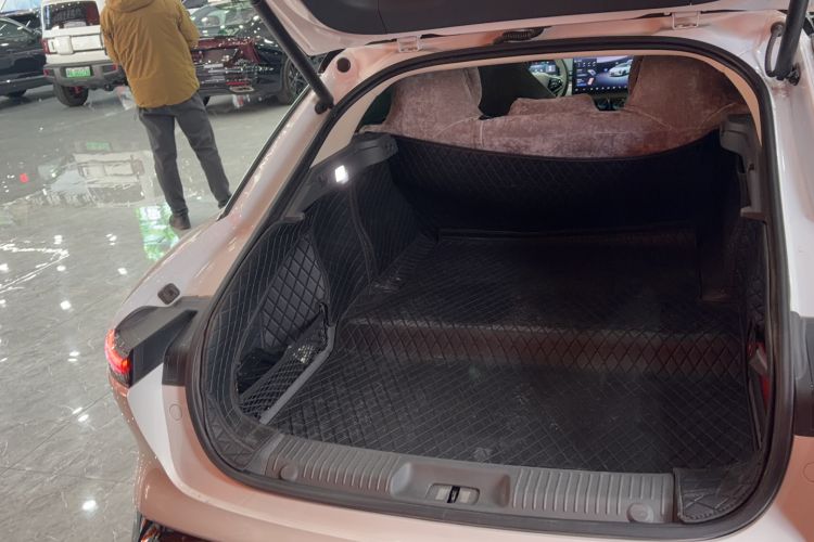 Used FORTHING Xinghai S7 2024 555 Enjoyment Edition Trunk