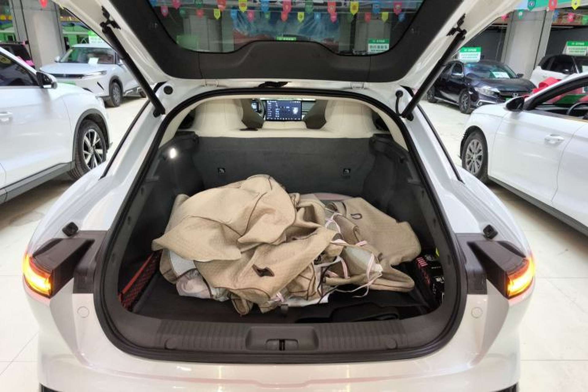 Used FORTHING Xinghai S7 2024 555 Enjoyment Edition Trunk