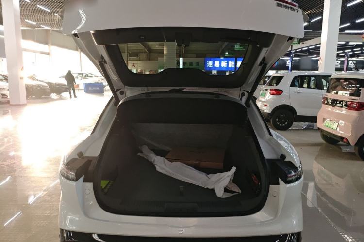 Used FORTHING Xinghai S7 2024 555 Luxury Edition Trunk