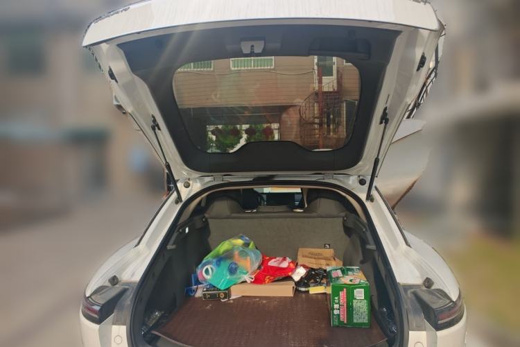 Used FORTHING Xinghai S7 2024 555 Lite Edition Trunk