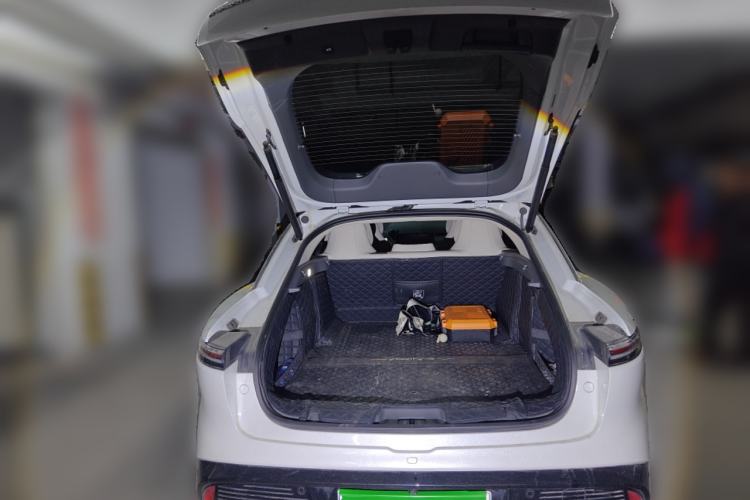 Used FORTHING Xinghai S7 2024 555 Luxury Edition Trunk
