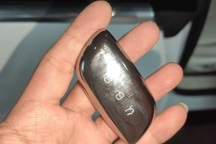 Used FORTHING Xinghai S7 2024 555 Luxury Edition Vehicle Key