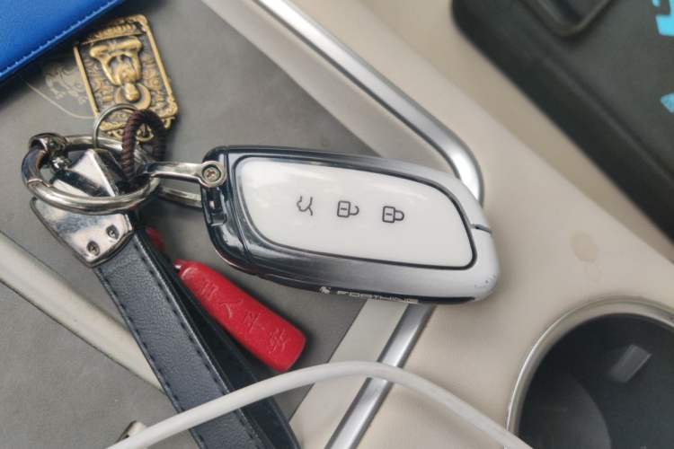 Used FORTHING Xinghai S7 2024 555 Enjoyment Edition Vehicle Key