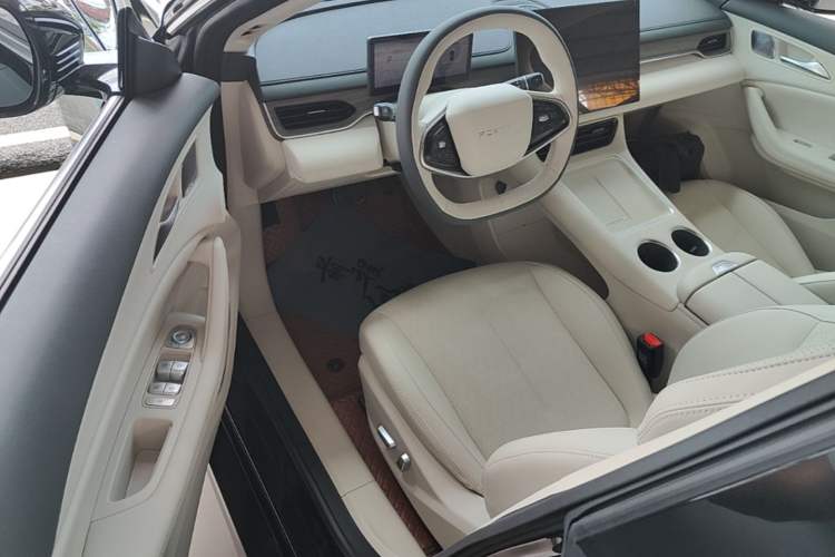 Used FORTHING Xinghai S7 2025 235 Range-Extended Luxury Edition Driver Seat