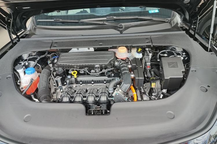 Used FORTHING Xinghai S7 2025 235 Range-Extended Luxury Edition Engine Bay