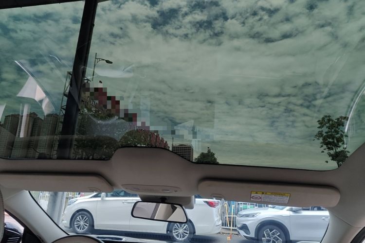 Used FORTHING Xinghai S7 2025 235 Range-Extended Luxury Edition Headliner