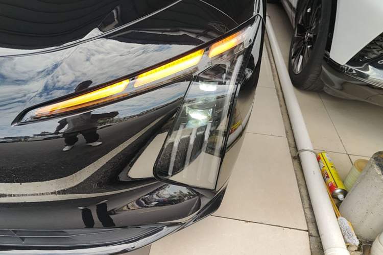 Used FORTHING Xinghai S7 2025 235 Range-Extended Luxury Edition Left Front Headlight