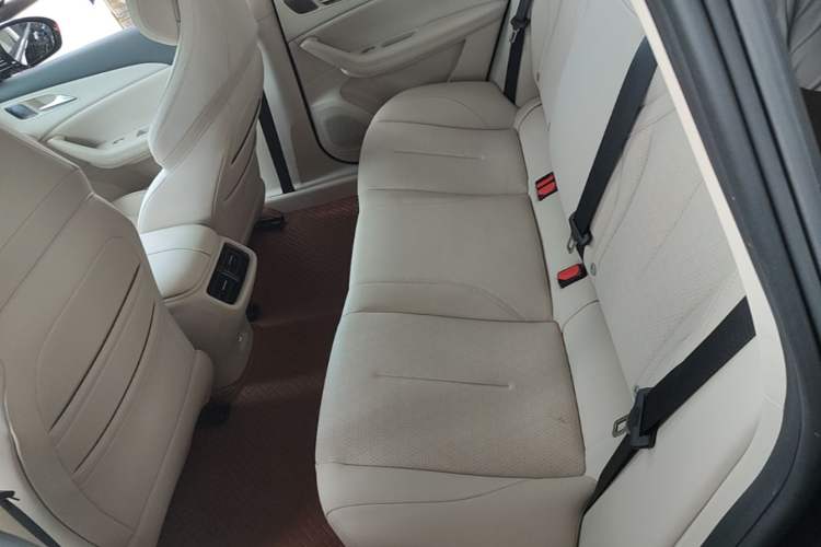 Used FORTHING Xinghai S7 2025 235 Range-Extended Luxury Edition Left Rear Seat