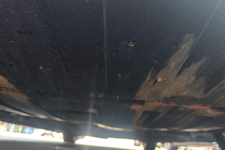 Used FORTHING Xinghai S7 2025 235 Range-Extended Enjoyment Version Chassis Front