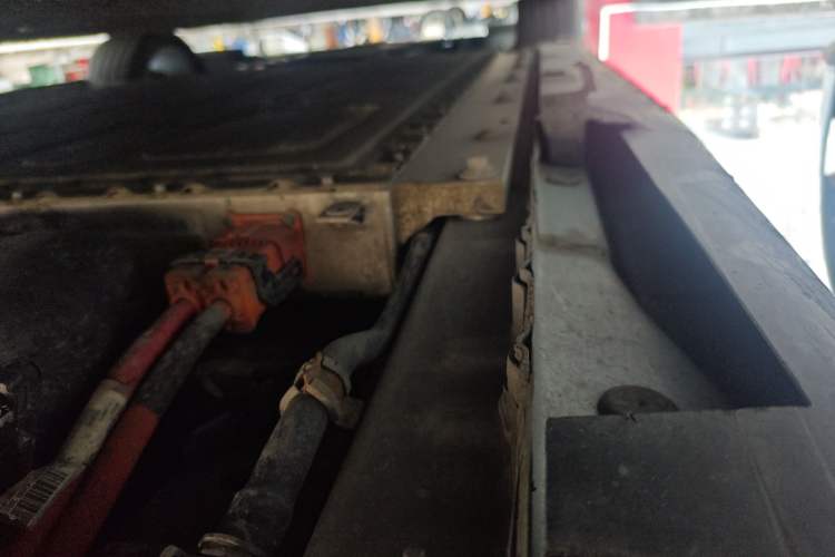 Used FORTHING Xinghai S7 2025 235 Range-Extended Enjoyment Version Chassis Rear Left