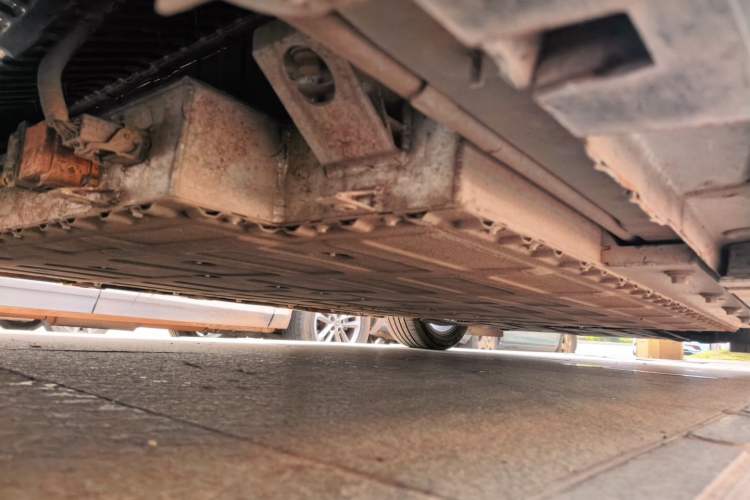 Used FORTHING Xinghai S7 2025 Model, 555 Star Creation Edition Chassis Rear Right