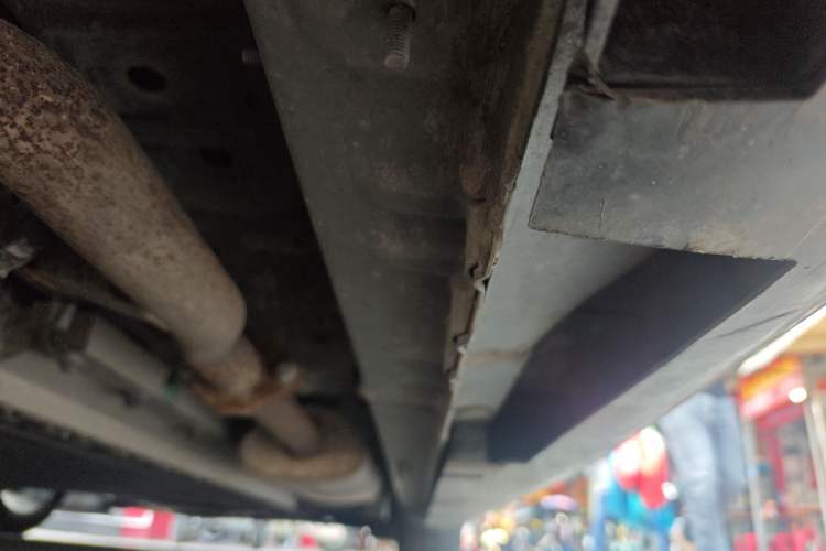 Used FORTHING Xinghai S7 2025 235 Range-Extended Enjoyment Version Chassis Rear Right