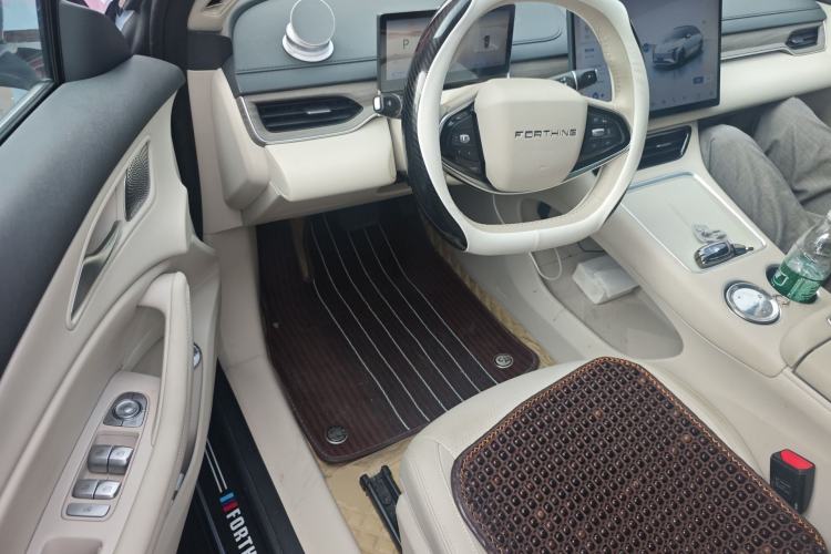 Used FORTHING Xinghai S7 2025 235 Range-Extended Enjoyment Version Driver Seat