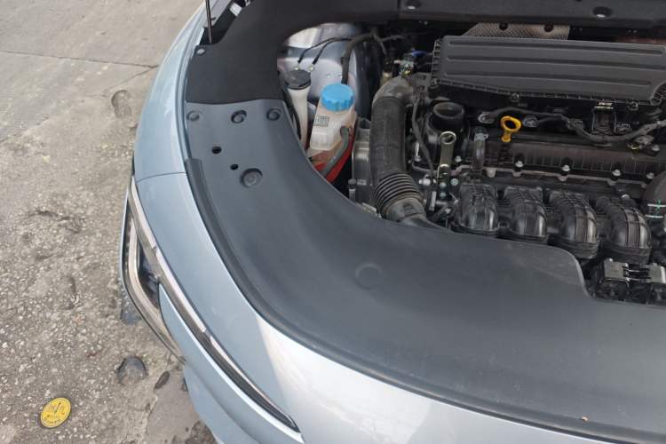 Used FORTHING Xinghai S7 2025 235 Range-Extended Enjoyment Version Engine Bay Right