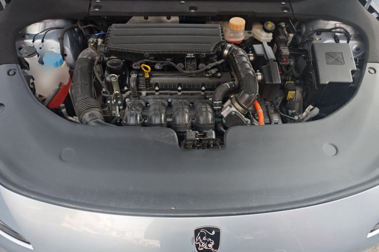 Used FORTHING Xinghai S7 2025 235 Range-Extended Enjoyment Version Engine Bay