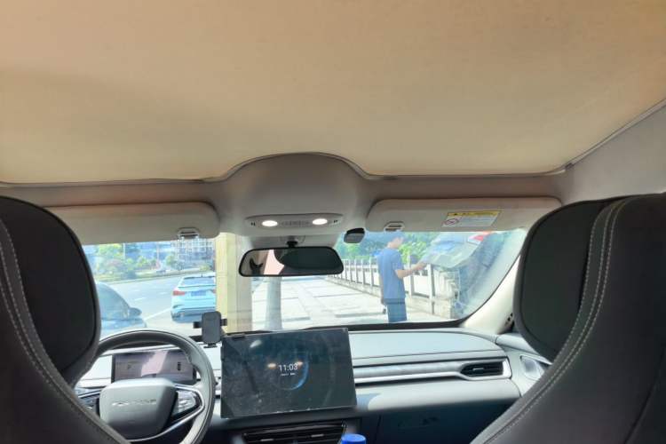 Used FORTHING Xinghai S7 2025 Model, 555 Star Creation Edition Headliner