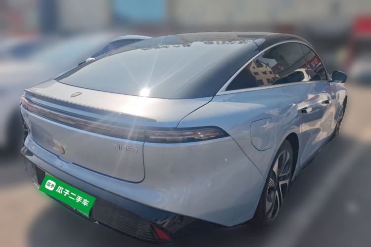 Used FORTHING Xinghai S7 2025 235 Range-Extended Enjoyment Version Rear Right 45 Deg
