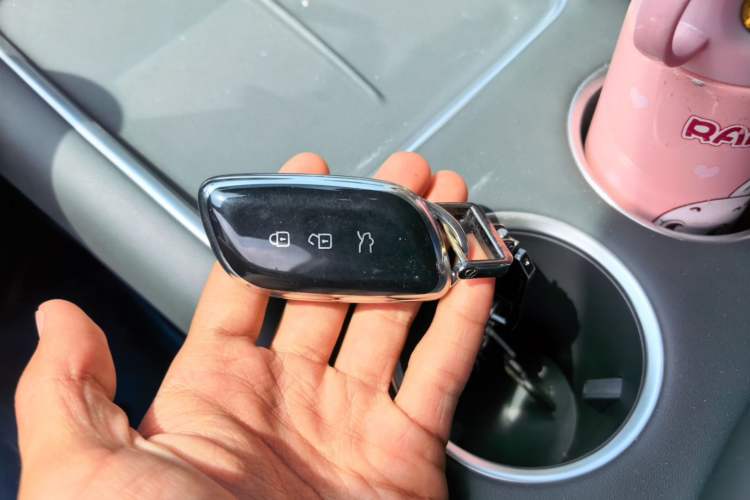 Used FORTHING Xinghai S7 2025 Model, 555 Star Creation Edition Vehicle Key